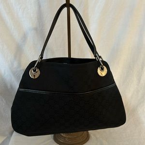 Gucci Vintage Black Bag